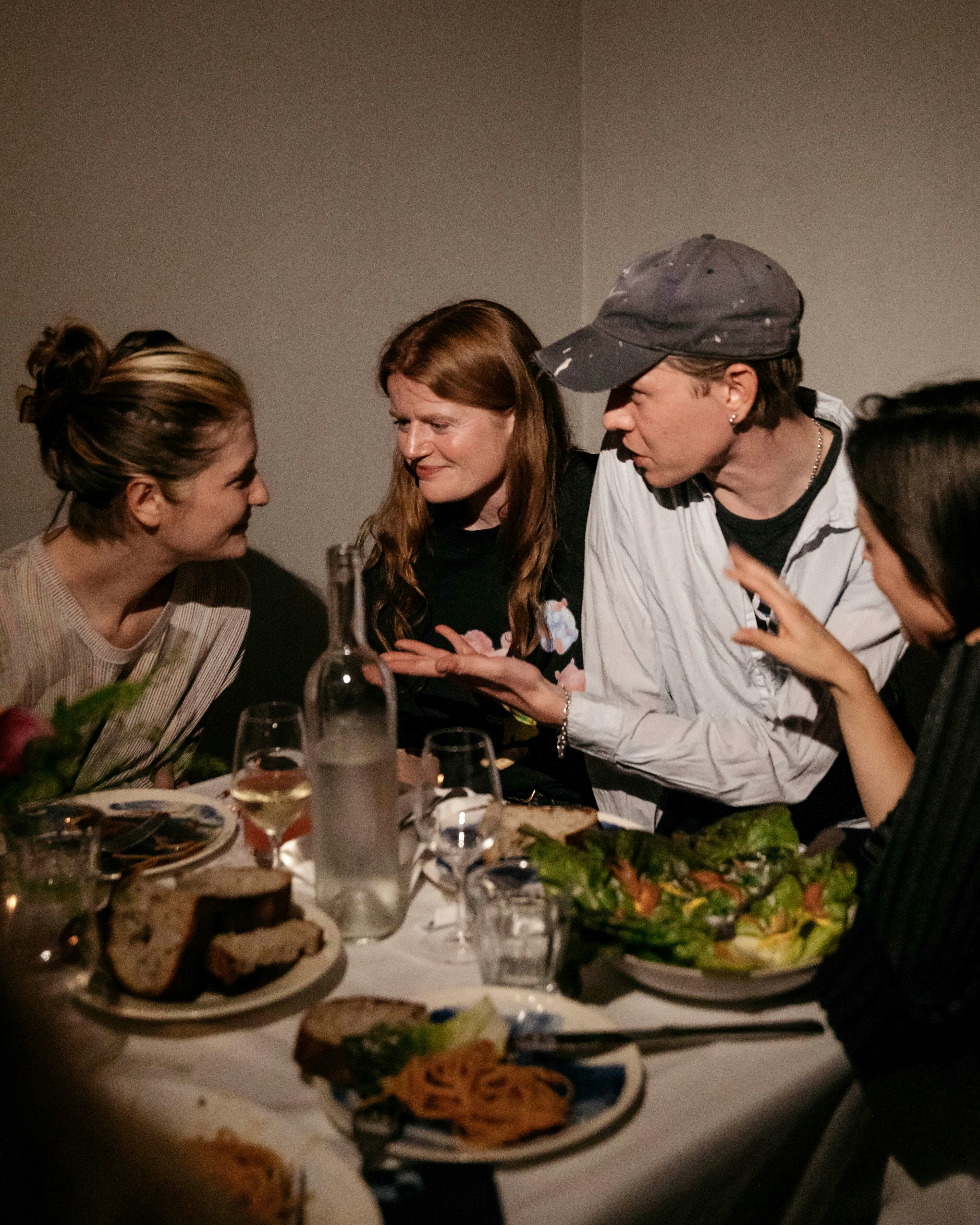 SS24 Copenhagen Fashion Week Snapchat Higsnobiety dinner tonyamatyu 15